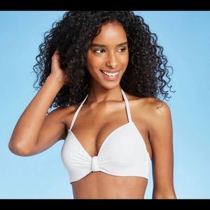 Brand new Shade & Shore bikini swimming suit top.